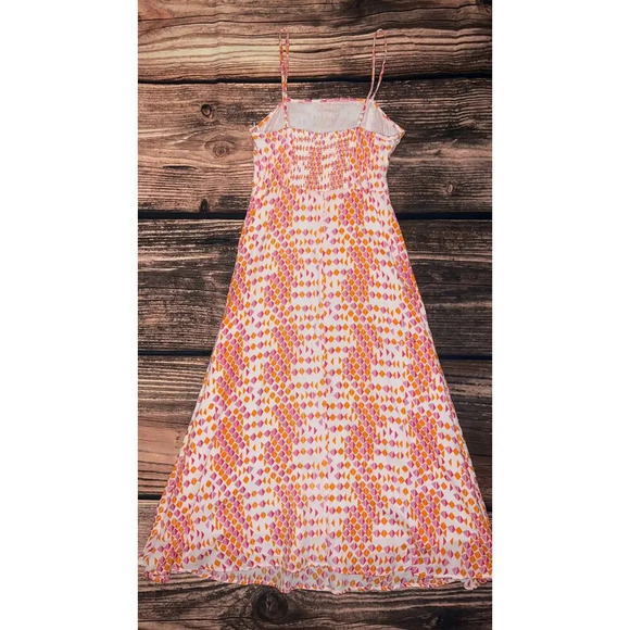 THML Women's Spaghetti Strap Dress Size Small Multicolor Abstract Summer Casual - Picture 3 of 3